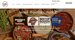 Desktop Screenshot of cuisineenlocale.com