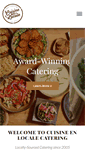 Mobile Screenshot of cuisineenlocale.com